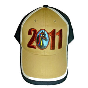 NEW Grace 2011 Grand National World Championship Morgan Horse Show Hat Cap‎ OS